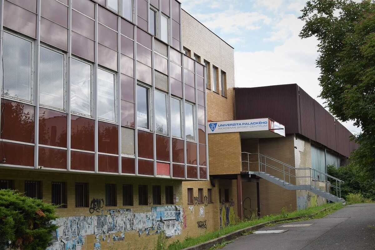 Bývalá diskotéka Envelopa před demolicí | foto Olomoucký report