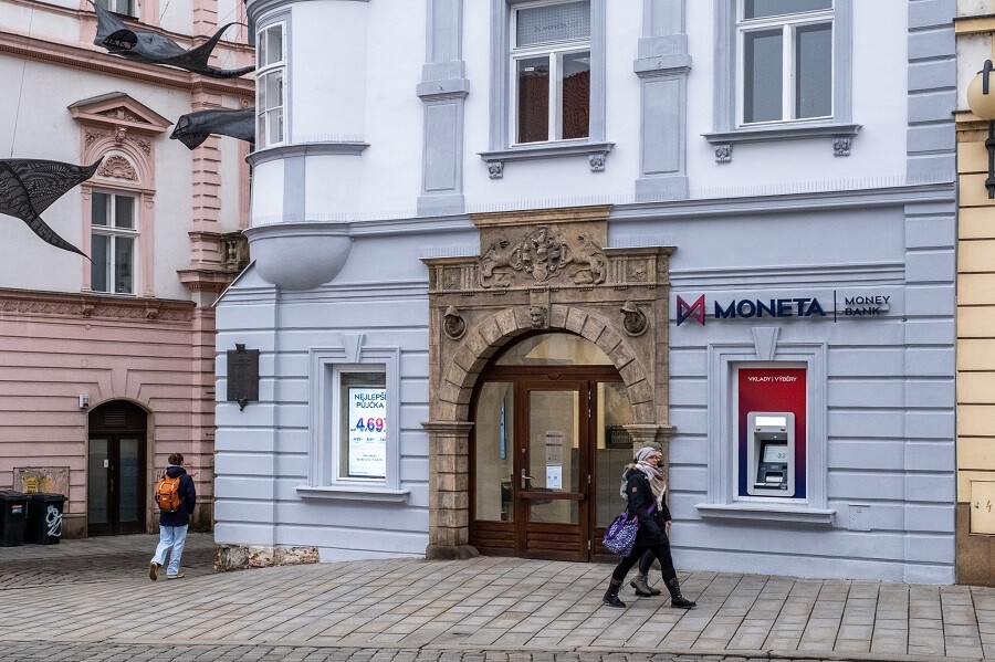 Roh ulic Ostružnická a Opletalova, rok 2025, foto: Radovan Mikula / Report