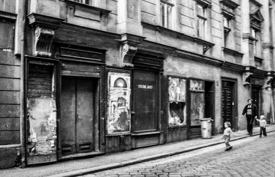 Ztracená 7, rok 1978, foto: Radovan Mikula / Report
