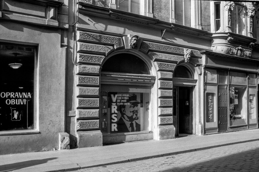 Ostružnická 21, rok 1978, foto: Radovan Mikula / Report
