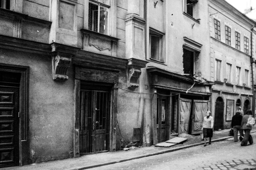 Ztracená 7 - 9, rok 1978, foto: Radovan Mikula / Report