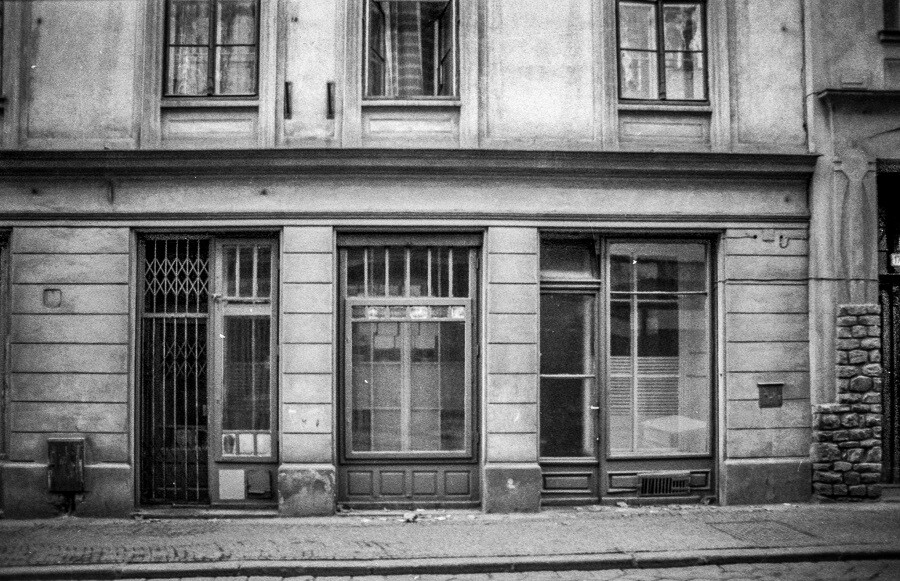 Ztracená 15, rok 1978, foto: Radovan Mikula / Report