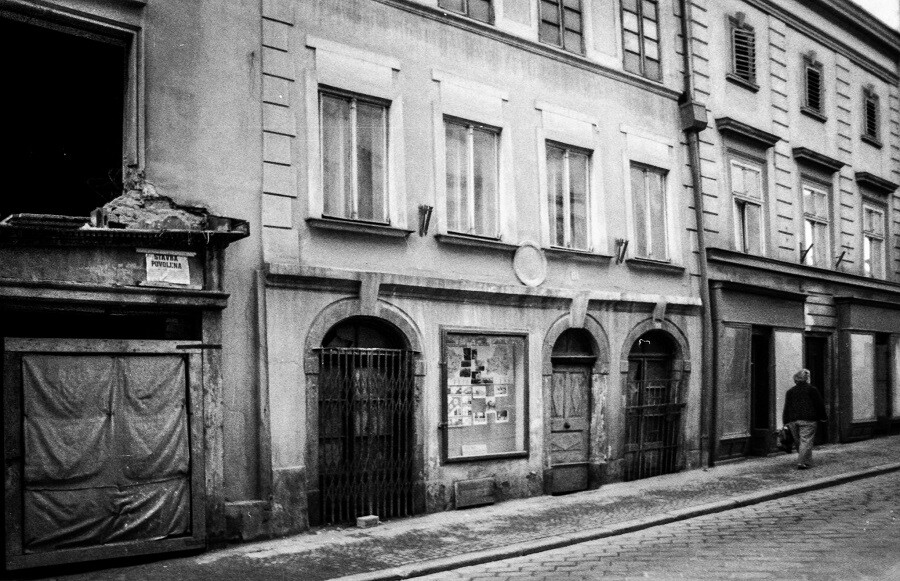 Ztracená 9, rok 1978, foto: Radovan Mikula / Report