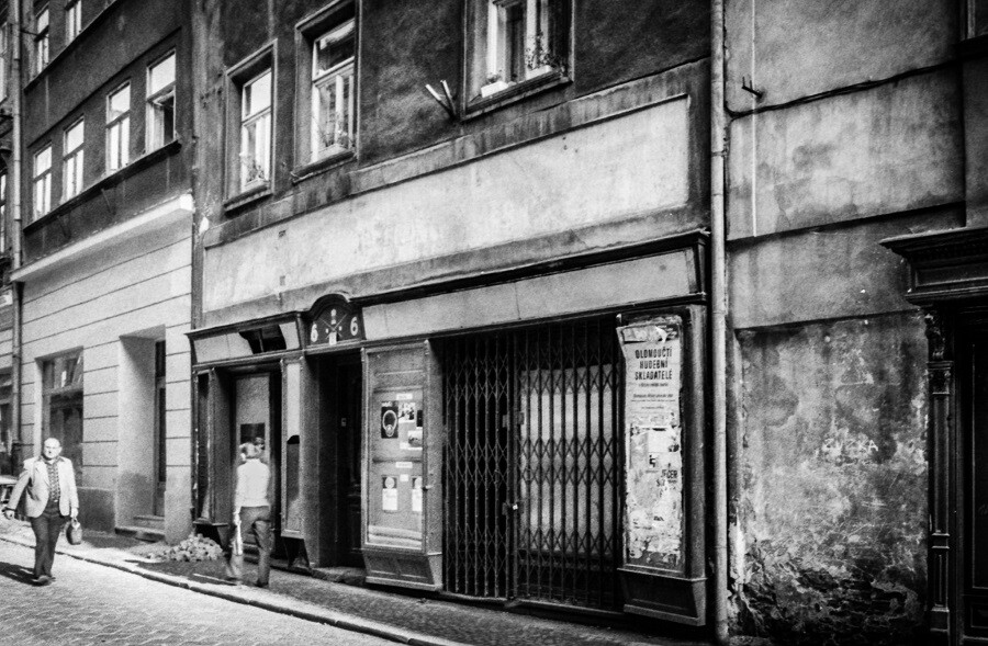 Ztracená 6, rok 1978, foto: Radovan Mikula / Report