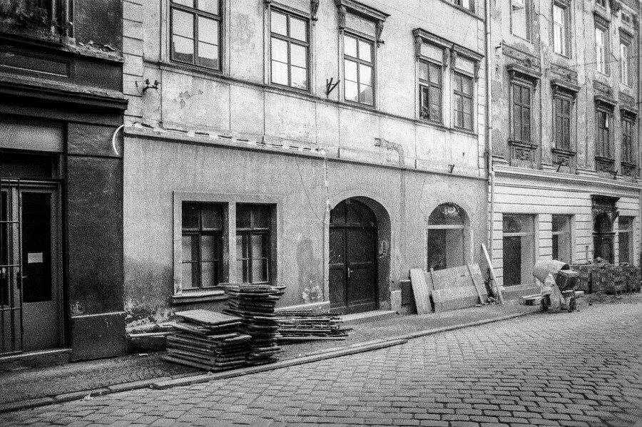 Ztracená 10 - 12, rok 1978, foto: Radovan Mikula / Report