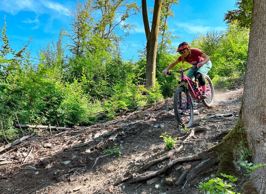 Černý trail, zdroj: Resort Hrubá Voda