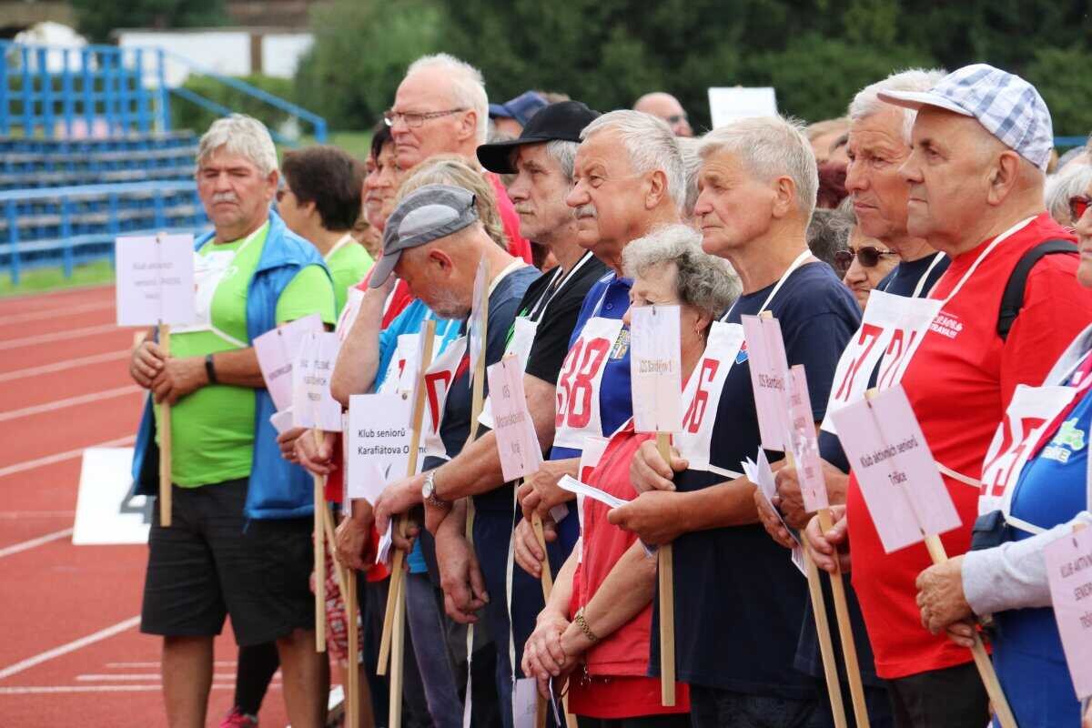 Sportovní hry seniorů, foto: Olomoucký kraj