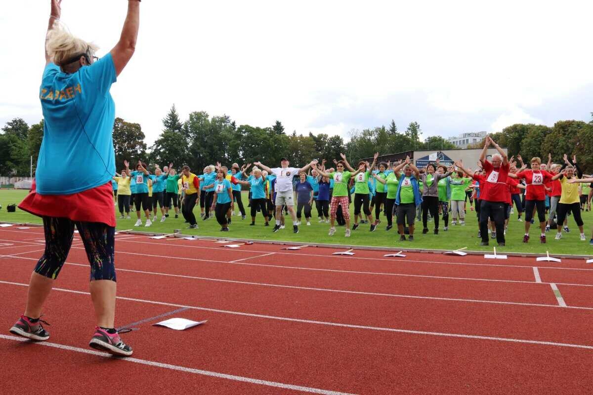 Sportovní hry seniorů, foto: Olomoucký kraj