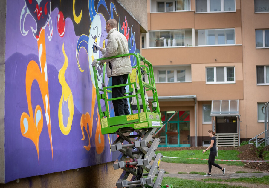 Street Art Festival 2022 Zdroj: SAFE