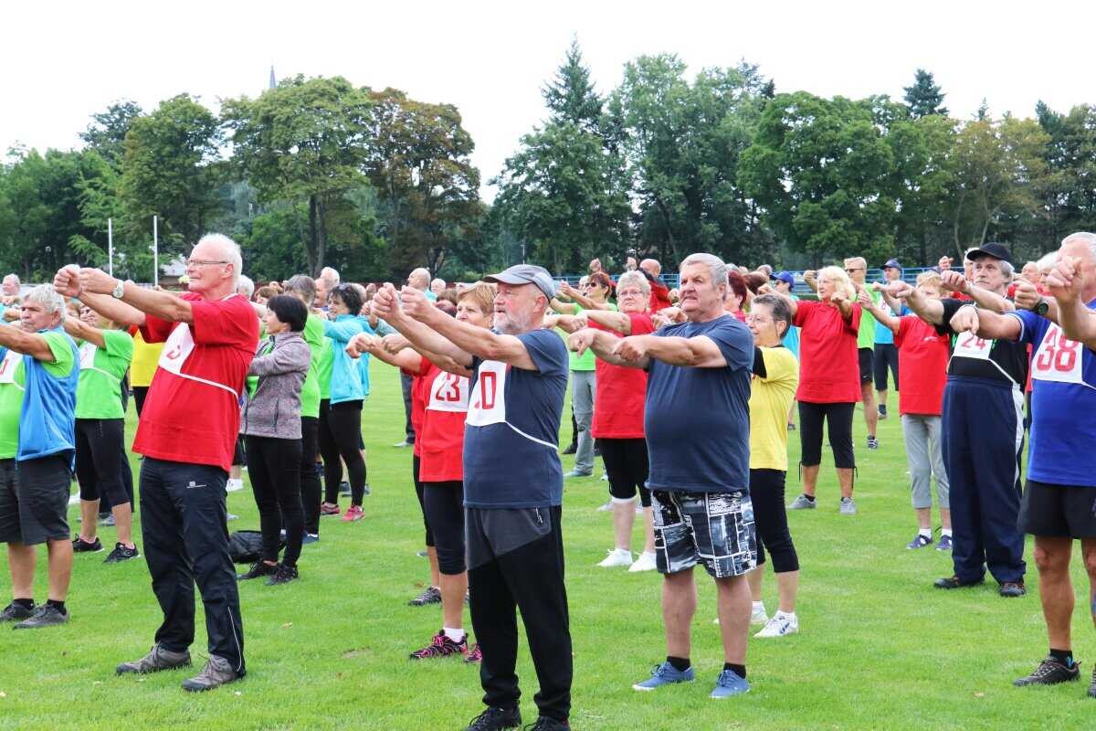 Sportovní hry seniorů, foto: Olomoucký kraj