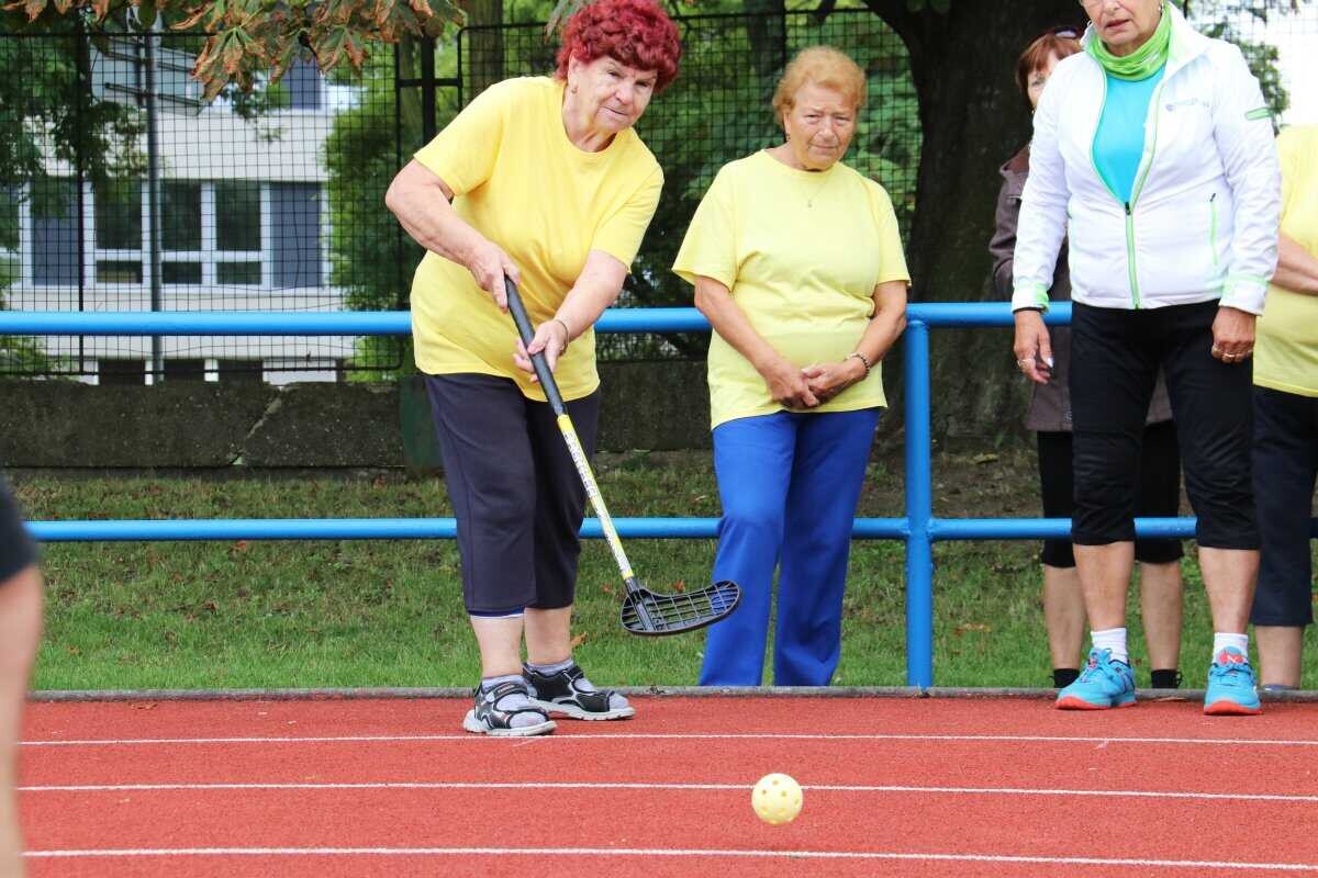 Sportovní hry seniorů, foto: Olomoucký kraj