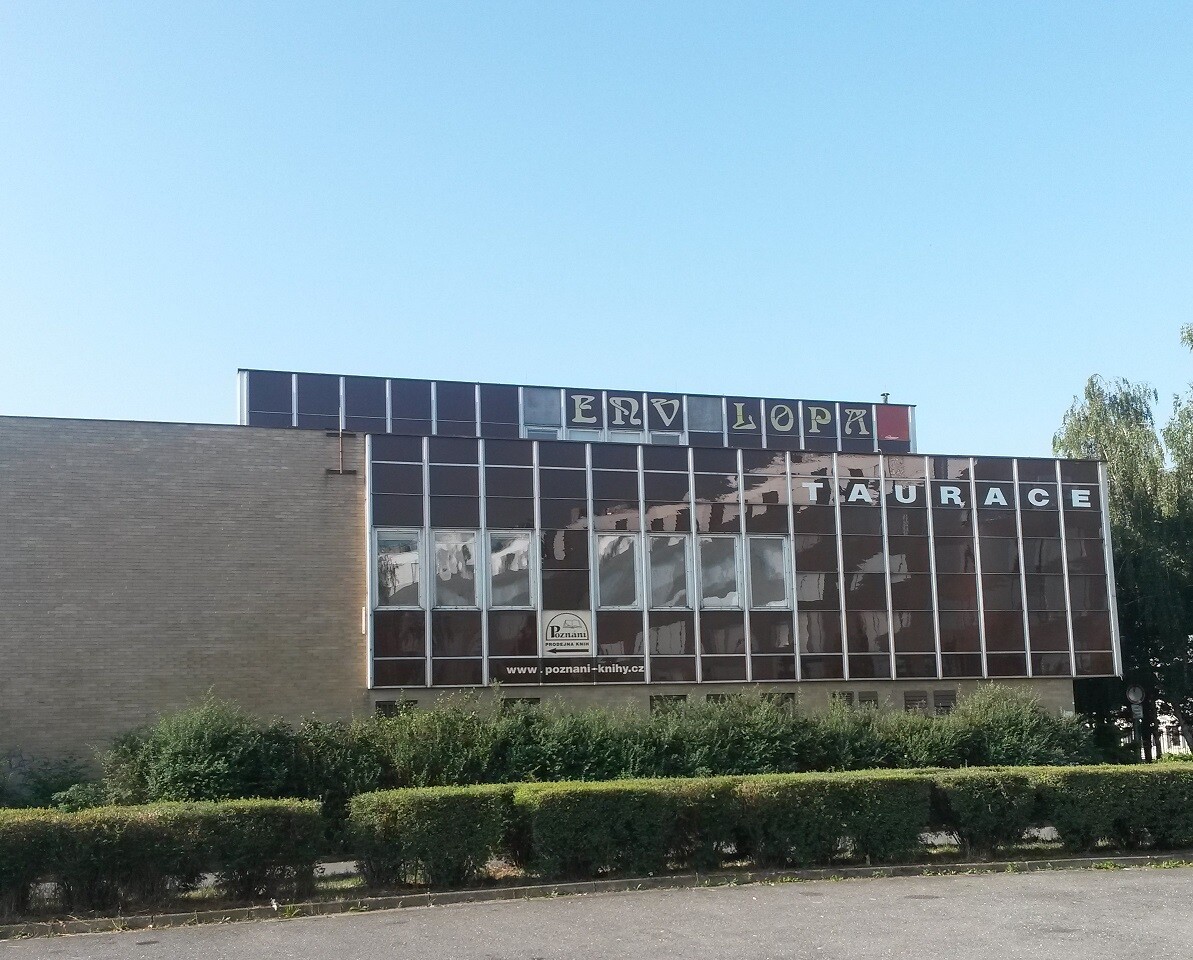 Envelopa před začátkem stavby, zdroj: město Olomouc