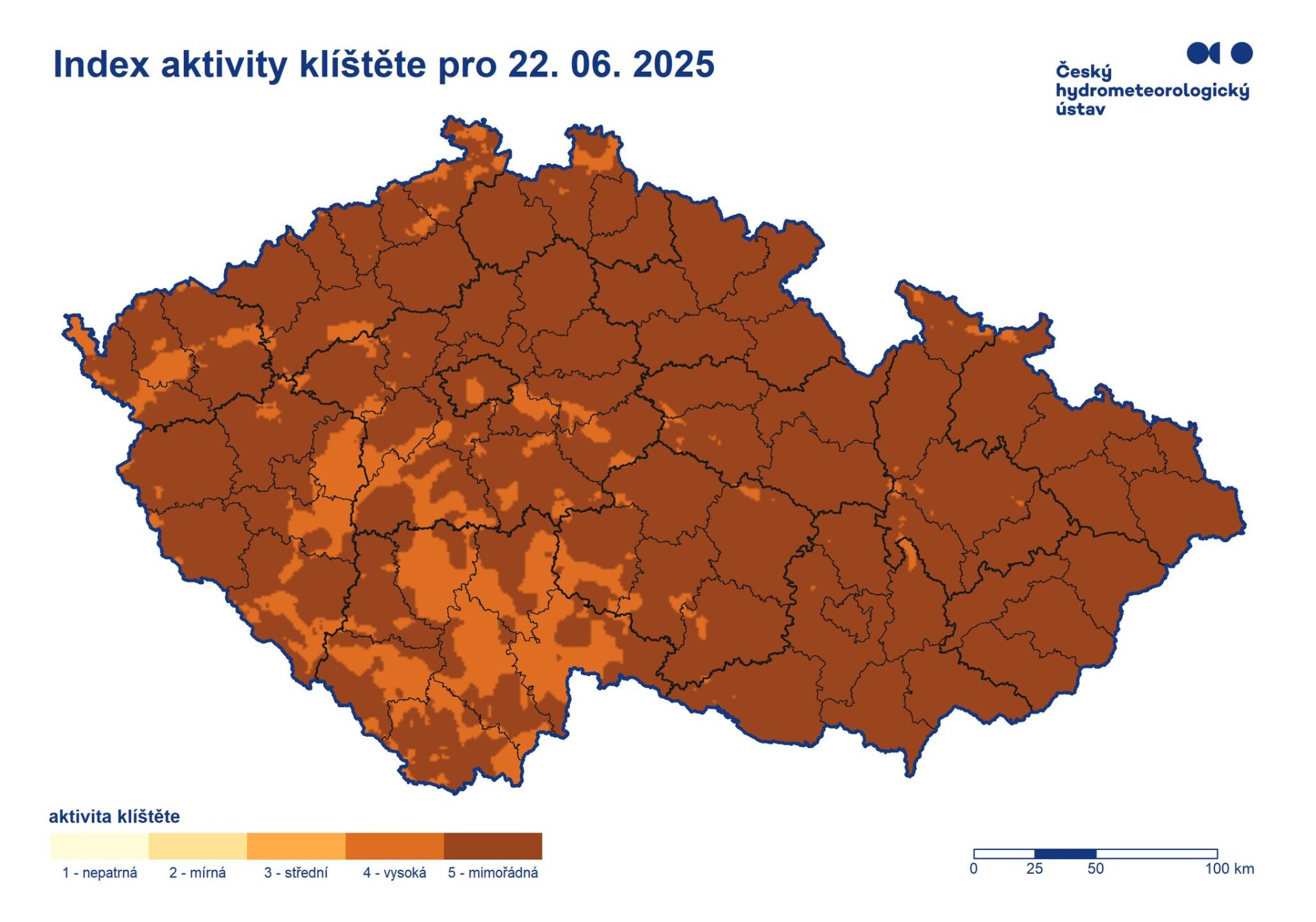 Zdroj: ČHMÚ