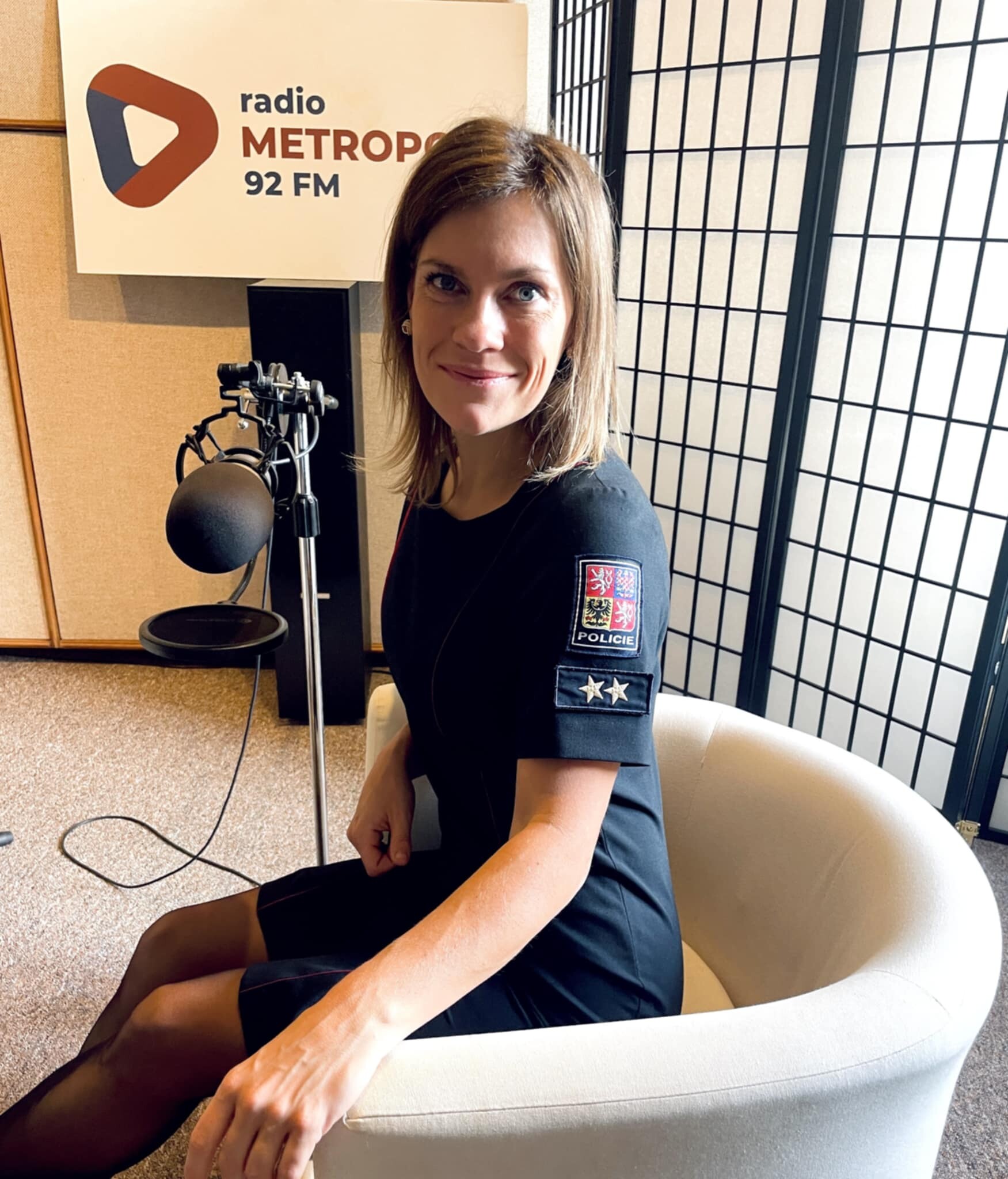 Zuzana Slabá, zdroj: radio Metropole
