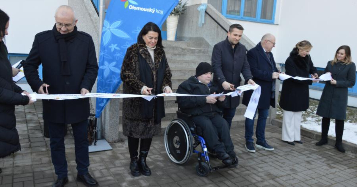 Slavnostní otevření Domova seniorů