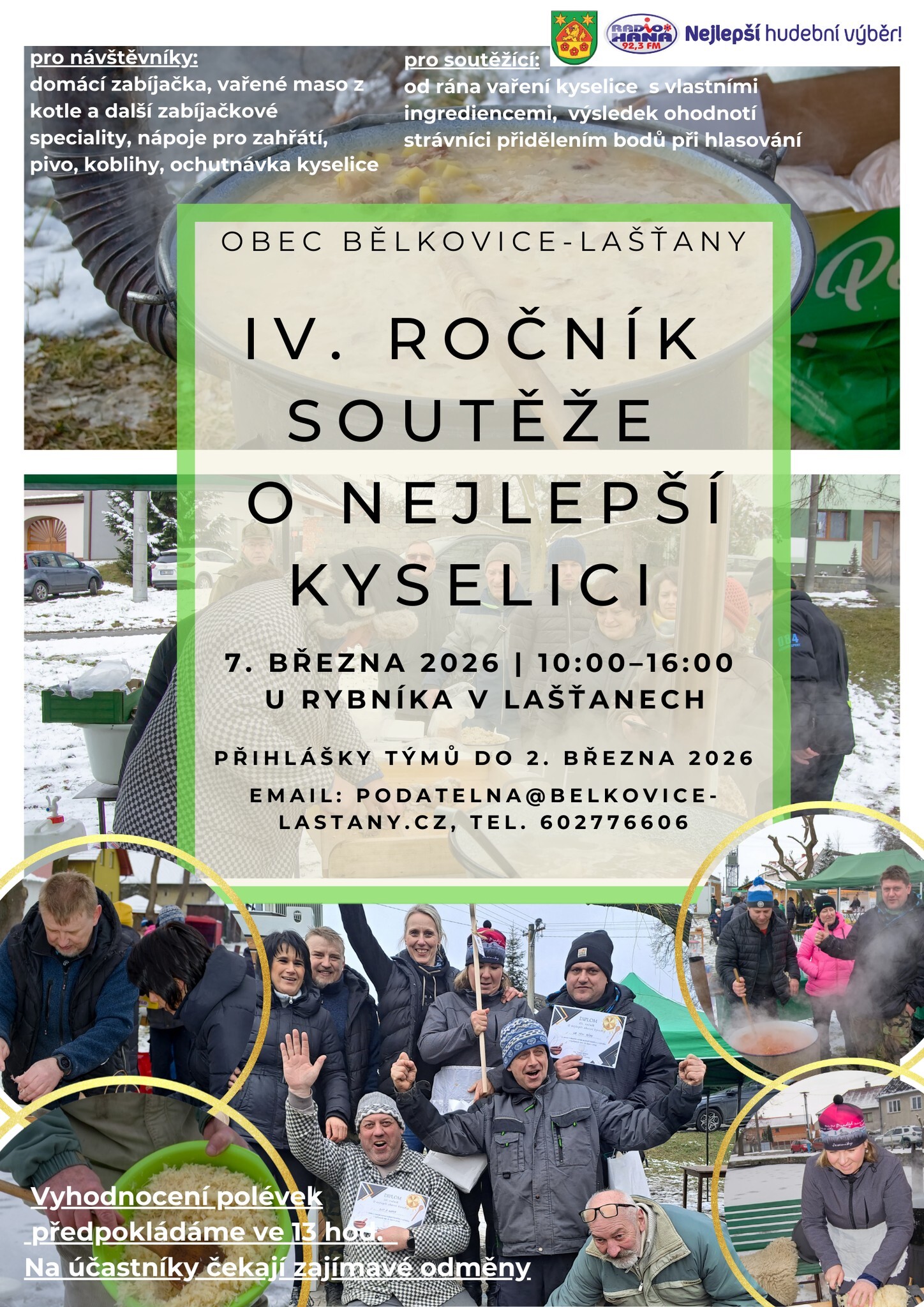 zdroj: obec Bělkovice-Lašťany