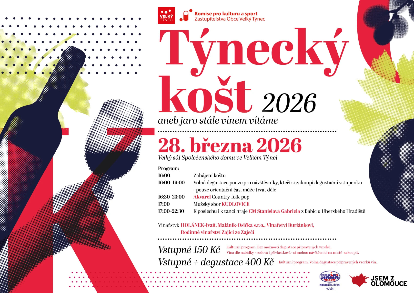 zdroj: město Velký Týnec