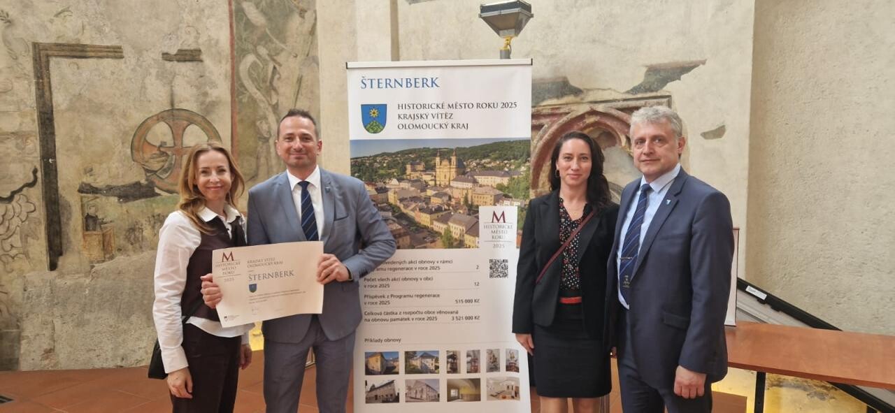 Předávání cen 17. dubna v Praze