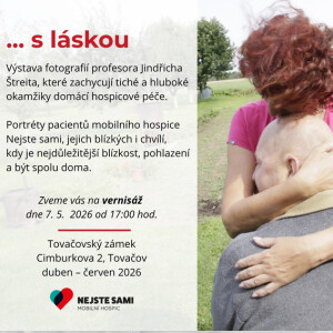 zdroj: Hospic Nejste sami