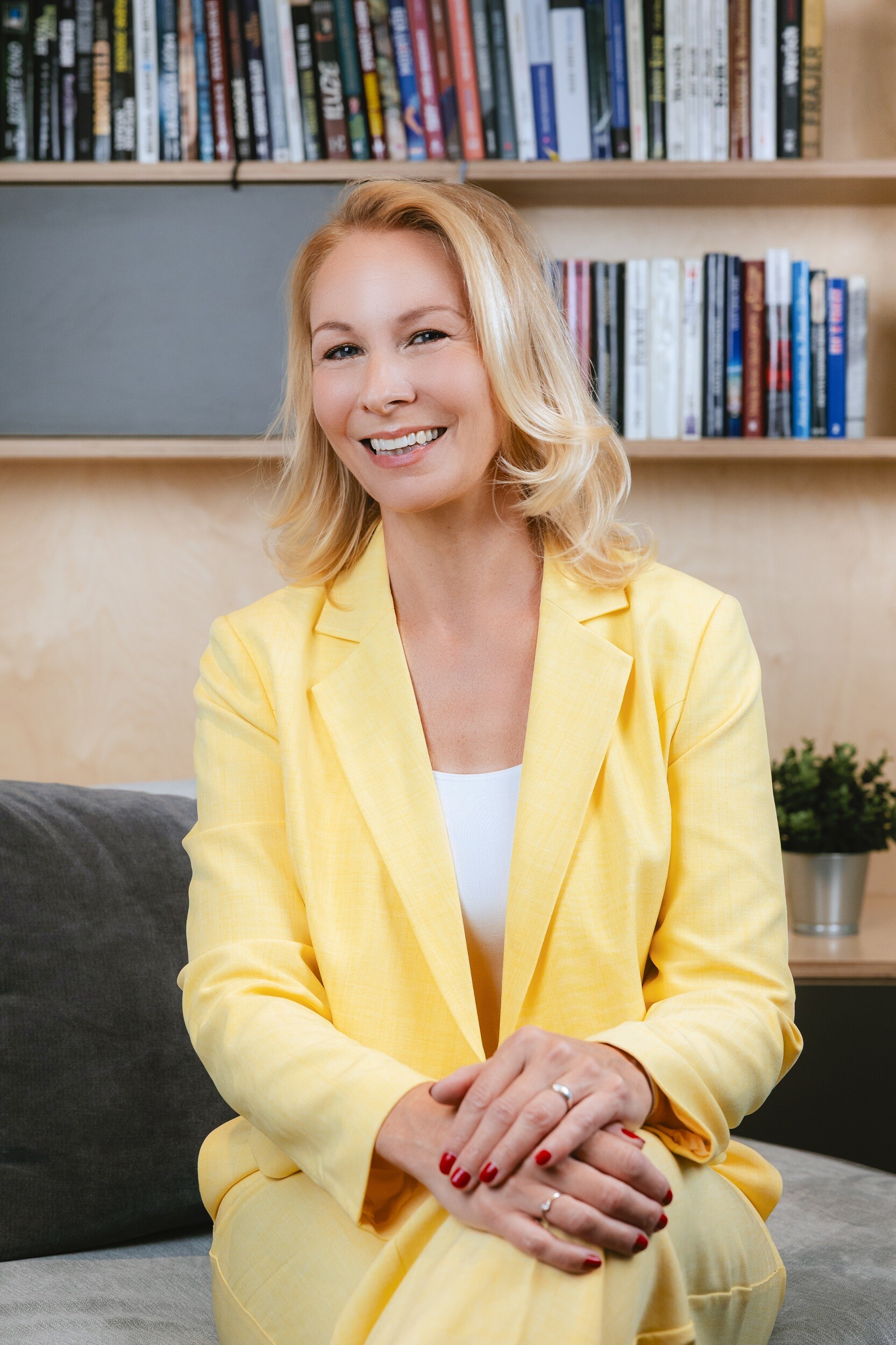 Ivana Švingrová Pešatová, zdroj: Dům Ronalda McDonalda