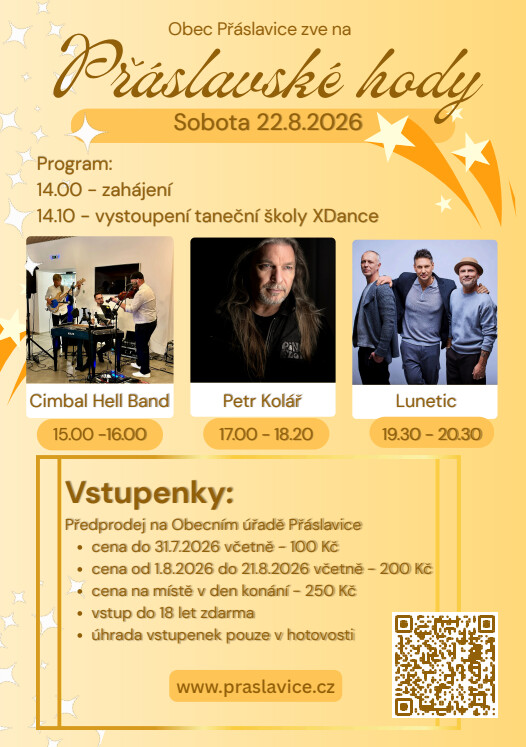 zdroj: obec Přáslavice