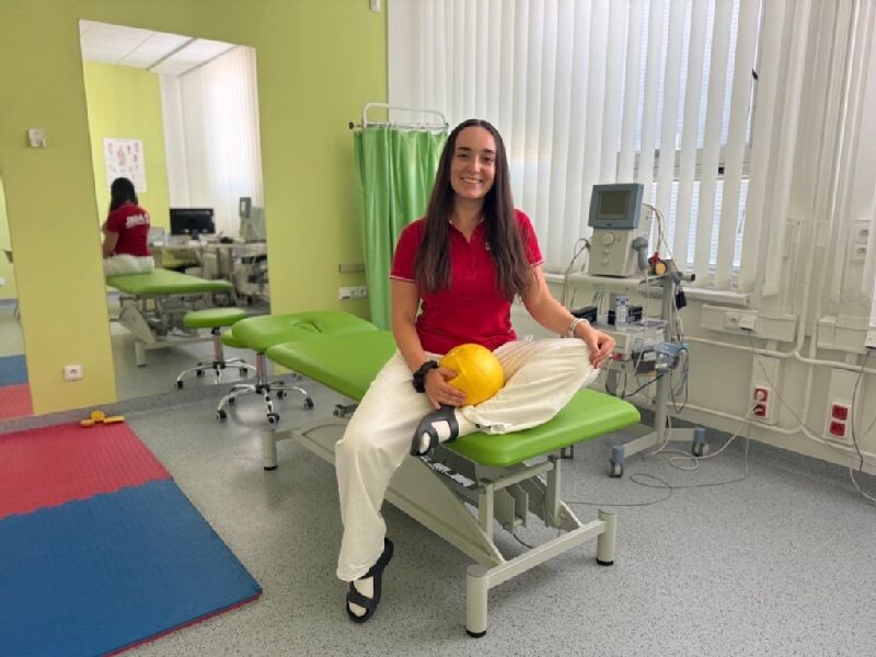 Dominika Smékalová / zdroj: Nemocnice AGEL Prostějov