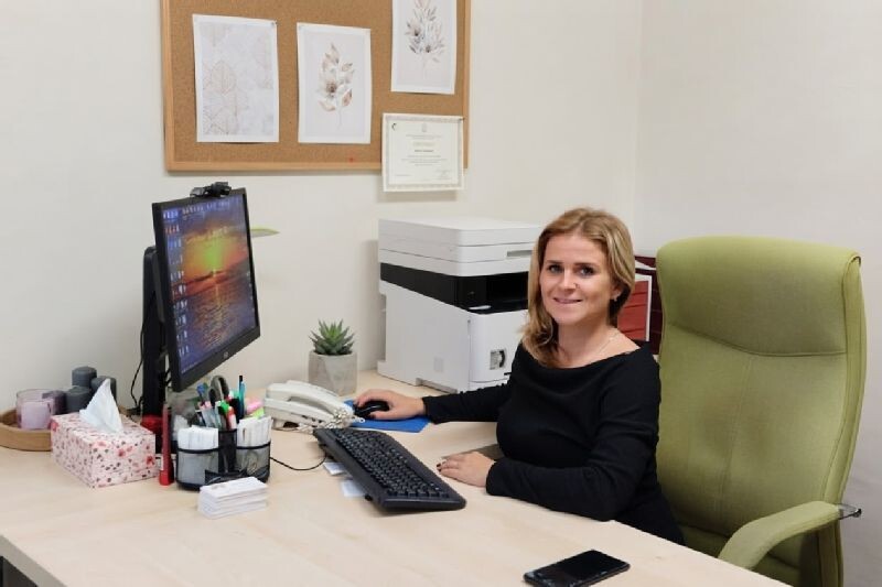 Eva Vystavělová / zdroj: Nemocnice AGEL Prostějov