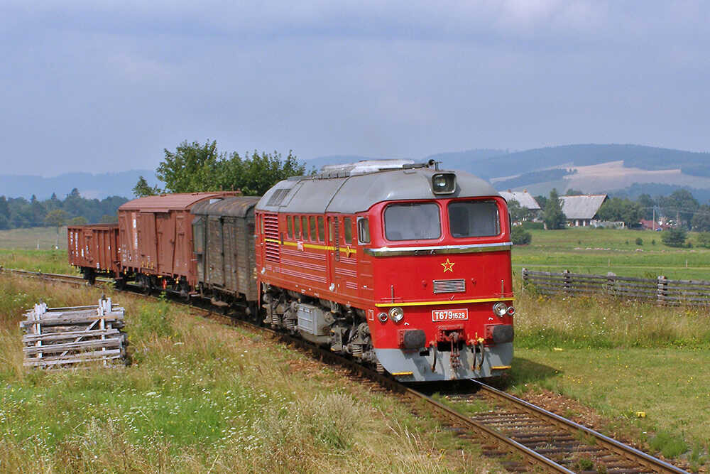 Lokomotiva Sergej, foto: ČD Muzeum