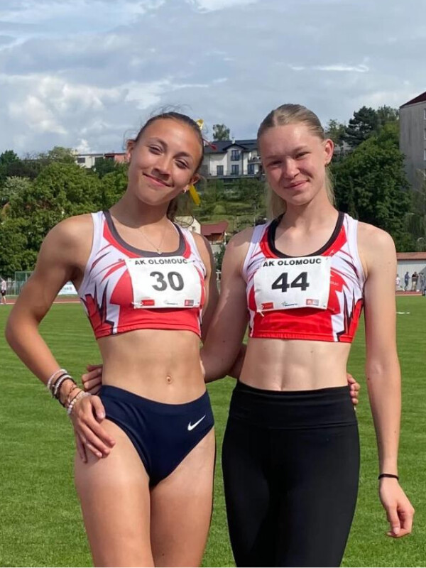 Olomoucké atletky poběží na mistrovství Evropy, zdroj: Atletický klub Olomouc