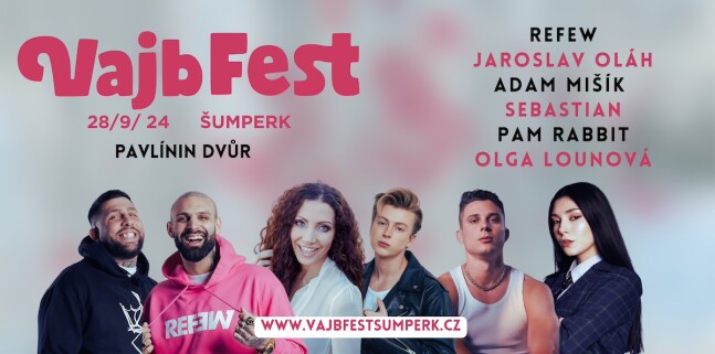 Zdroj: VajbFest Šumperk
