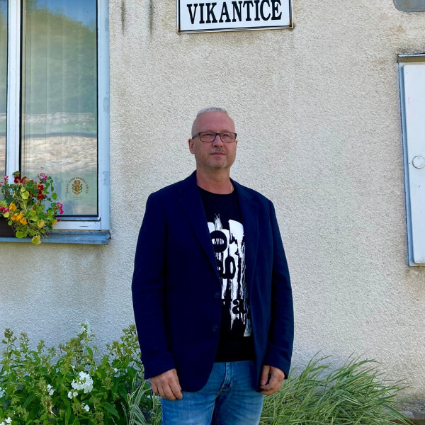 Starosta Vikantic Libor Sedlařík o odstranění haly usiluje od roku 2018. Foto: Olomoucký Report