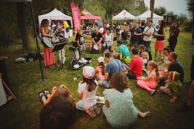 Atmosféra loňského ročníku festivalu, foto: Chmelovy dožinkê