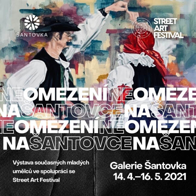 Plakát k výstavě. zdroj: Street Art Festival