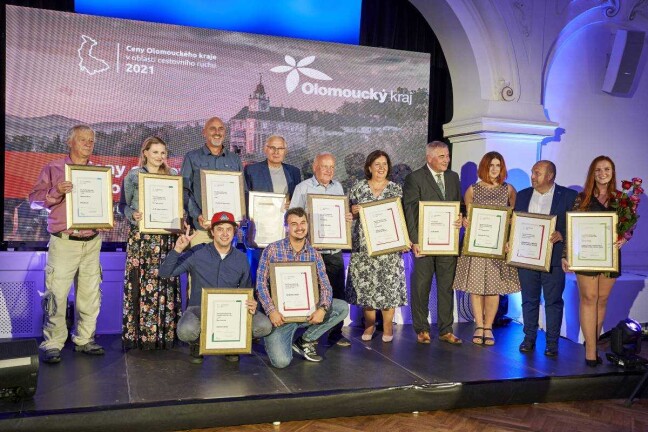 Vítězové Cen Olomouckého kraje, foto: cenykraje.cz