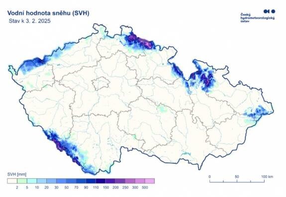 Zdroj: Povodí Moravy