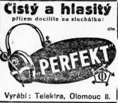 Reklama na sluchátka v Lidových novinách, zdroj: Josef Jonášek