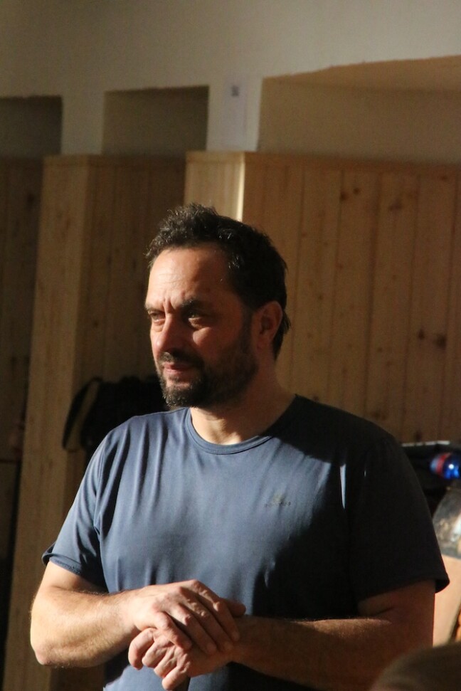 Martin Tureček je šéfem šermířského spolku Adorea. Zdroj: Martin Tureček