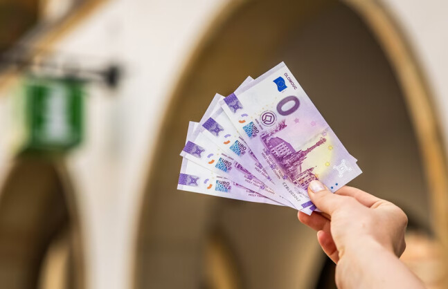 Letos půjde do prodeje historicky druhá olomoucká eurobankovka, zdroj: Město Olomouc