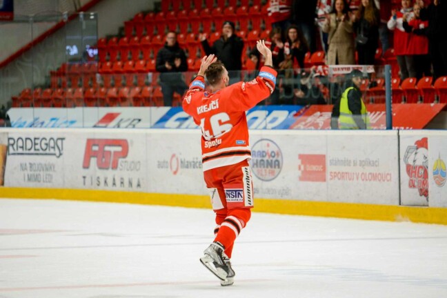 Foto: Alena Zapletalová, hc-olomouc.cz