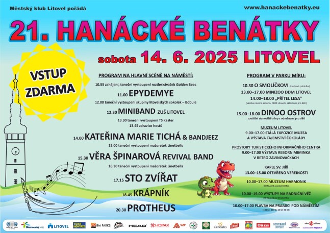 Zdroj: Hanácké Benátky