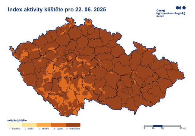 Zdroj: ČHMÚ
