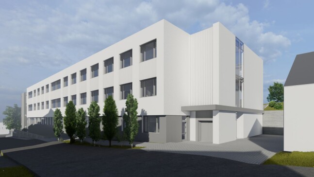 Vizualizace nového pavilonu Kliniky psychiatrie