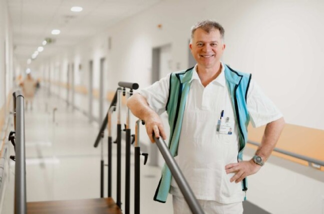 Primář Centra léčebné rehabilitace Petr Konečný