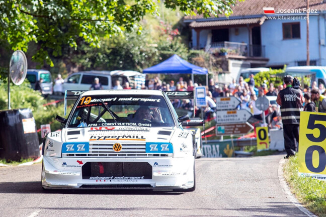 Karl Schgerl na závodě ve Španělsku, foto: Joseant Fdez Photography