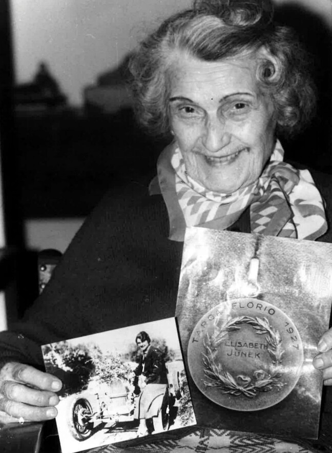 Eliška Junková, zdroj: Autoklub ČR