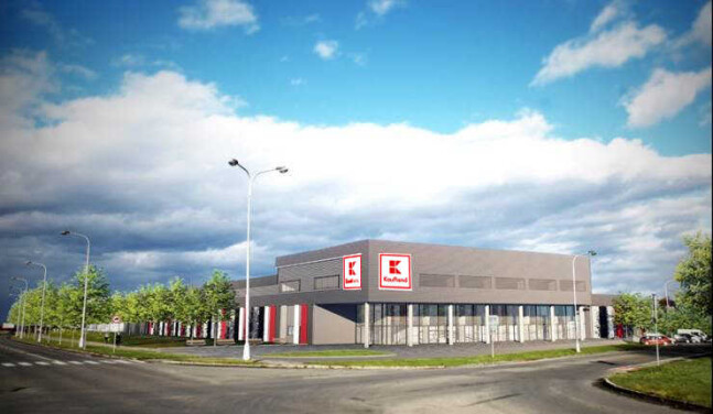 Vizualizace prodejny, foto: Kaufland