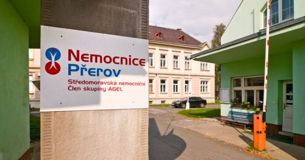 Zdroj: Nemocnice AGEL Přerov