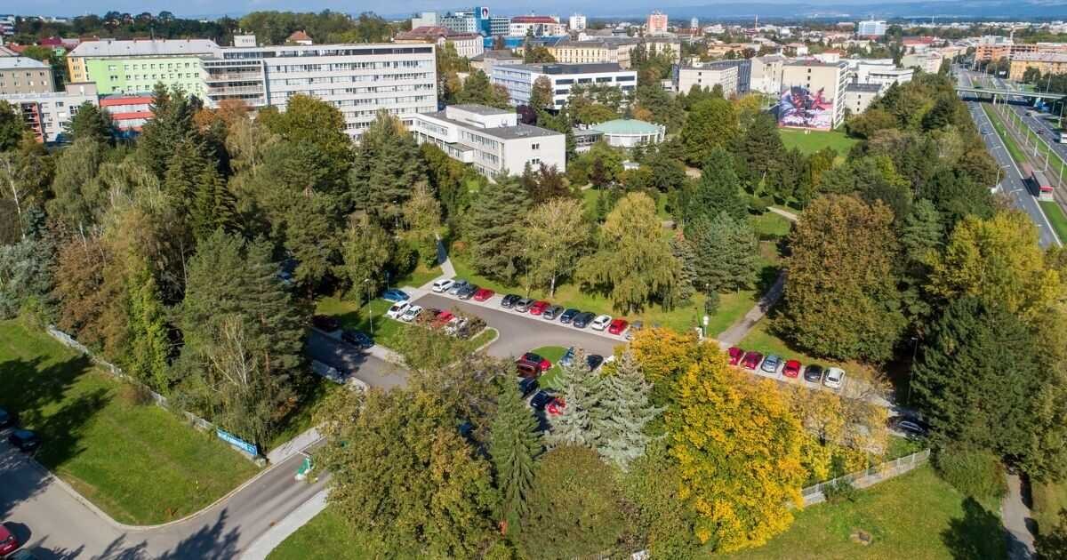 Parkoviště pod Dětskou klinikou olomoucké nemocnice, foto: FN Olomouc