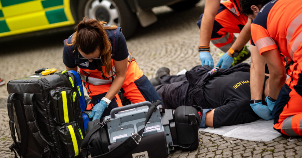 Foto ilustrační, zdroj: ZZS Olomouckého kraje