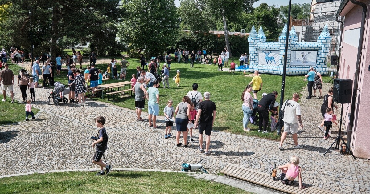 zdroj: město Velká Bystřice